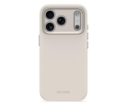 Etui do telefonów Decoded AntiMicrobial Silicone Backcover do iPhone 18 Pro Max MagSaf